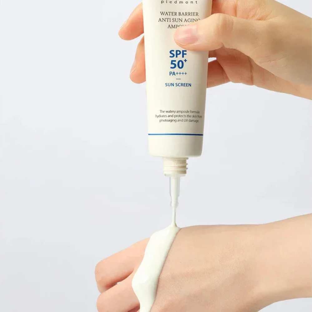 WATER BARRIER ANTI AGING AMPOULE SPF 50+ PA++++ SUN SCREEN - Imagen 2