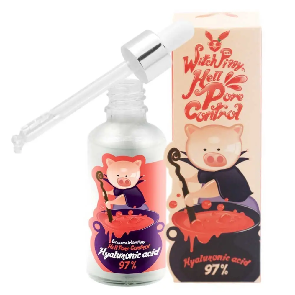 WITCH PIGGY HELL PORE CONTROL HYALURONIC ACID 97% - Imagen 2