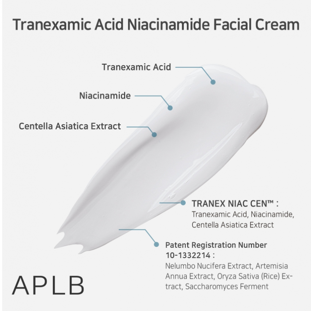 TRANEXAMIC ACID NIACINAMIDE FACIAL CREAM - Imagen 4