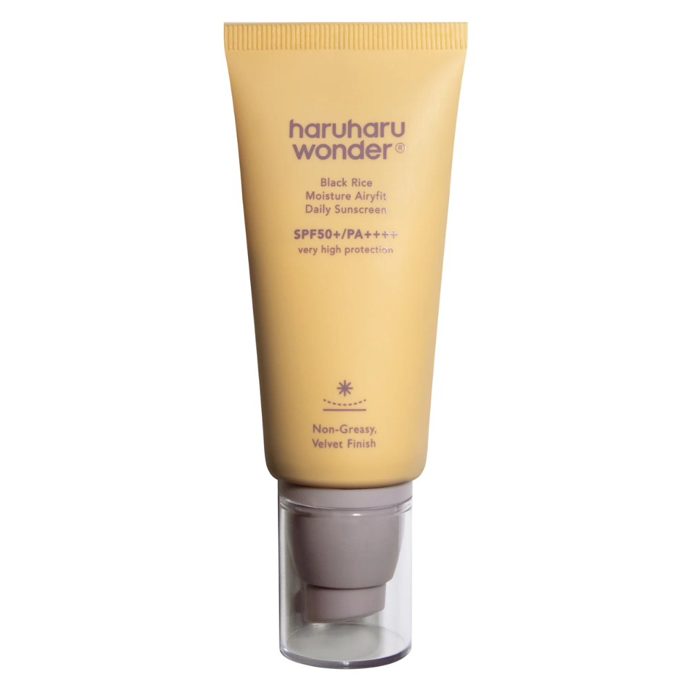 BLACK RICE MOISTURE AIRYFIT DAILY SUNSCREEN SPF50+ PA++++