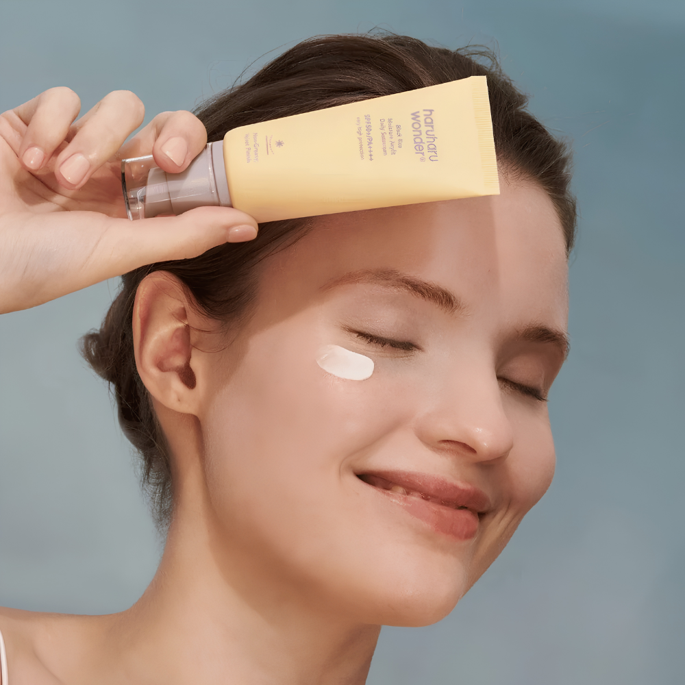 BLACK RICE MOISTURE AIRYFIT DAILY SUNSCREEN SPF50+ PA++++ - Imagen 2