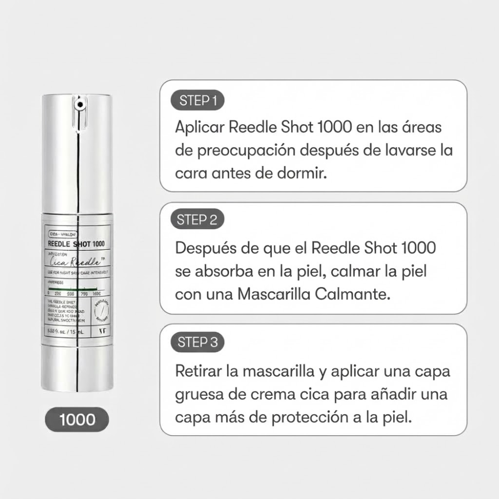 REEDLE SHOT 1000 - Imagen 4