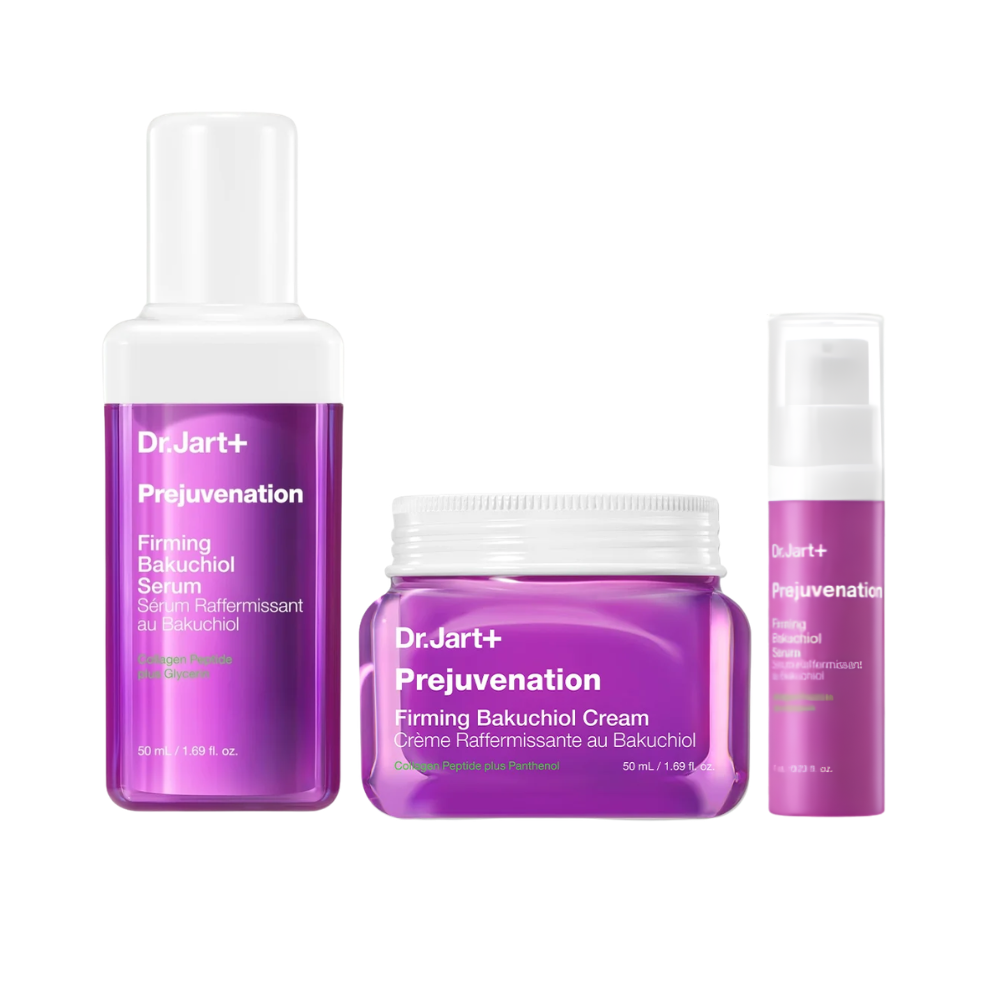REJUVENATION FIRMING BAKUCHIOL COMBO | SERUM + CREAM 50 ML + MINI 7 ML