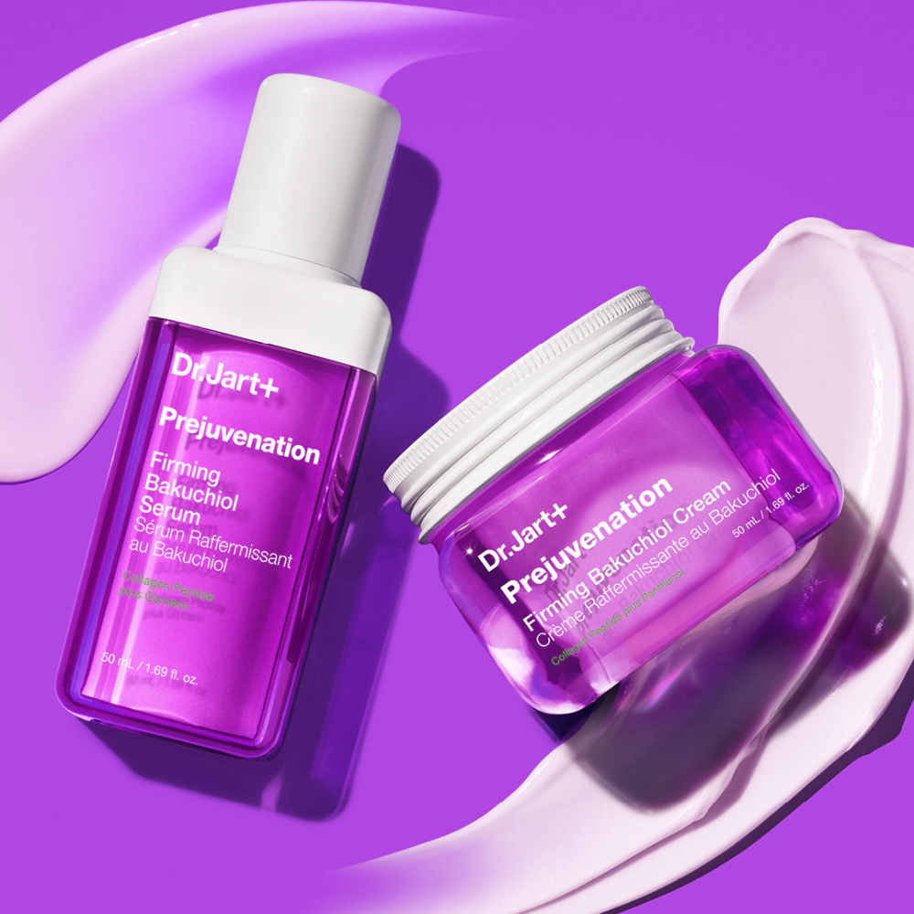REJUVENATION FIRMING BAKUCHIOL COMBO | SERUM + CREAM 50 ML + MINI 7 ML - Imagen 2