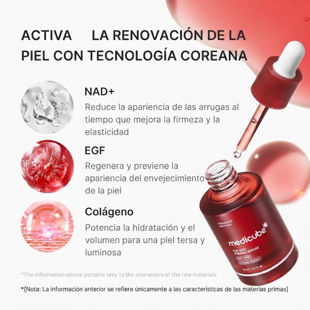 EGF NAD+ FIRMING SERUM - Imagen 3