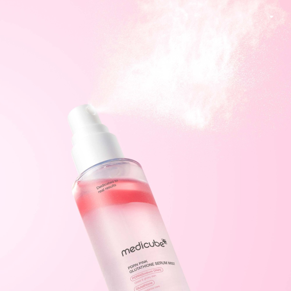 PDRN PINK GLUTATHIONE SERUM MIST - Imagen 3