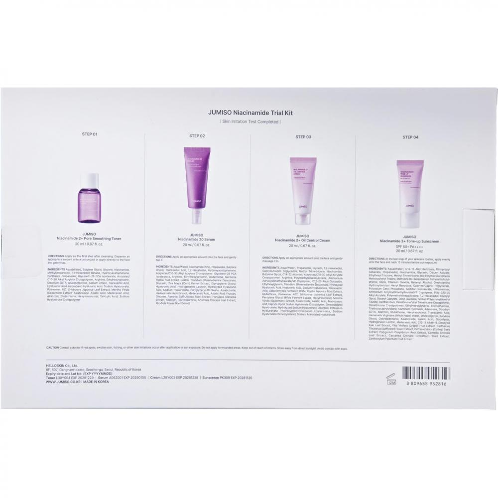 NIACINAMIDE TRIAL KIT - Imagen 2