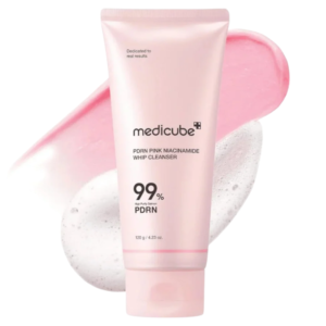 PDRN PINK NIACINAMIDE WHIP CLEANSER