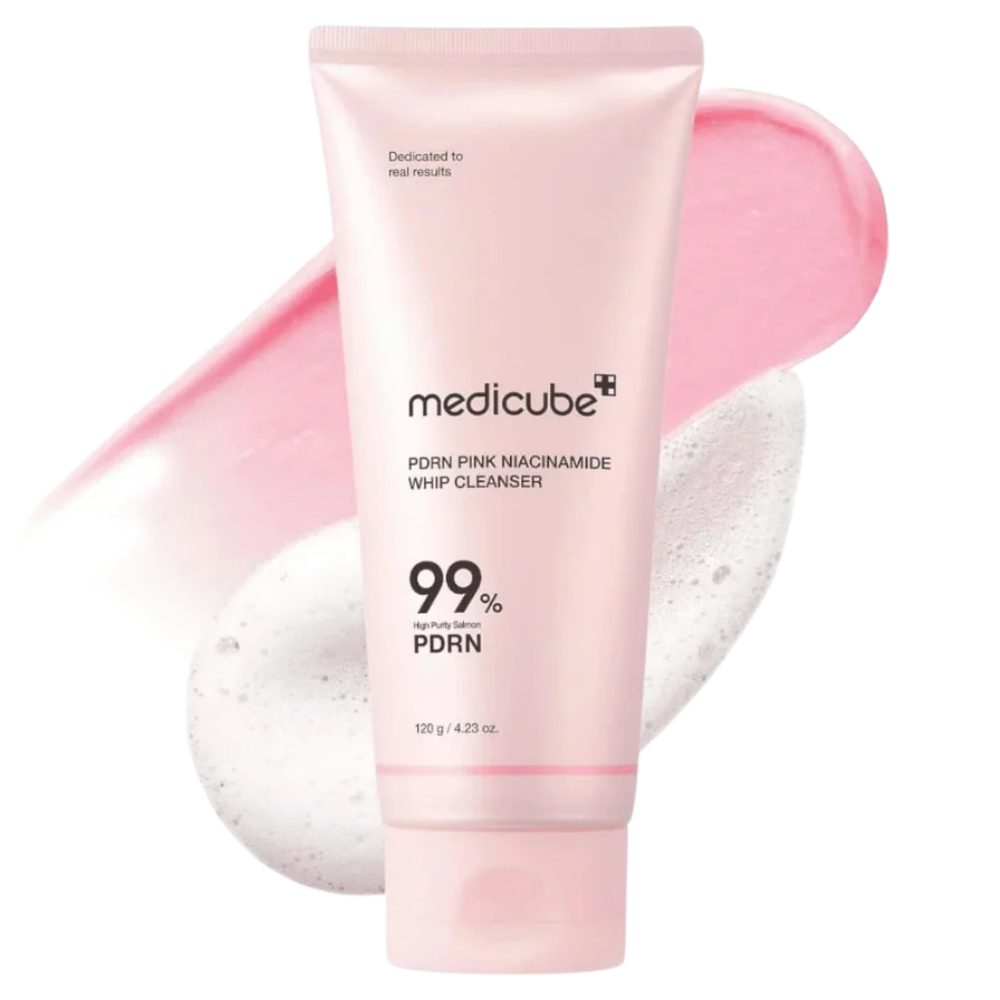 PDRN PINK NIACINAMIDE WHIP CLEANSER