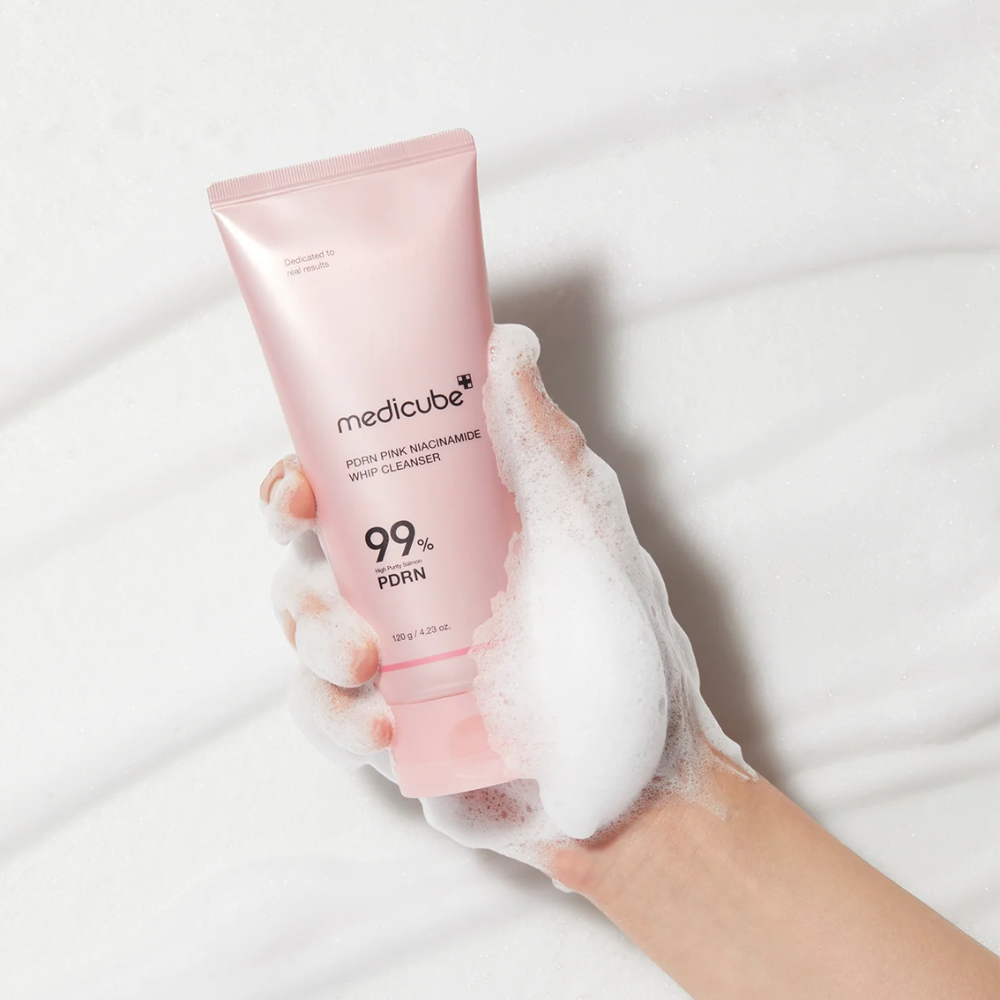 PDRN PINK NIACINAMIDE WHIP CLEANSER - Imagen 2