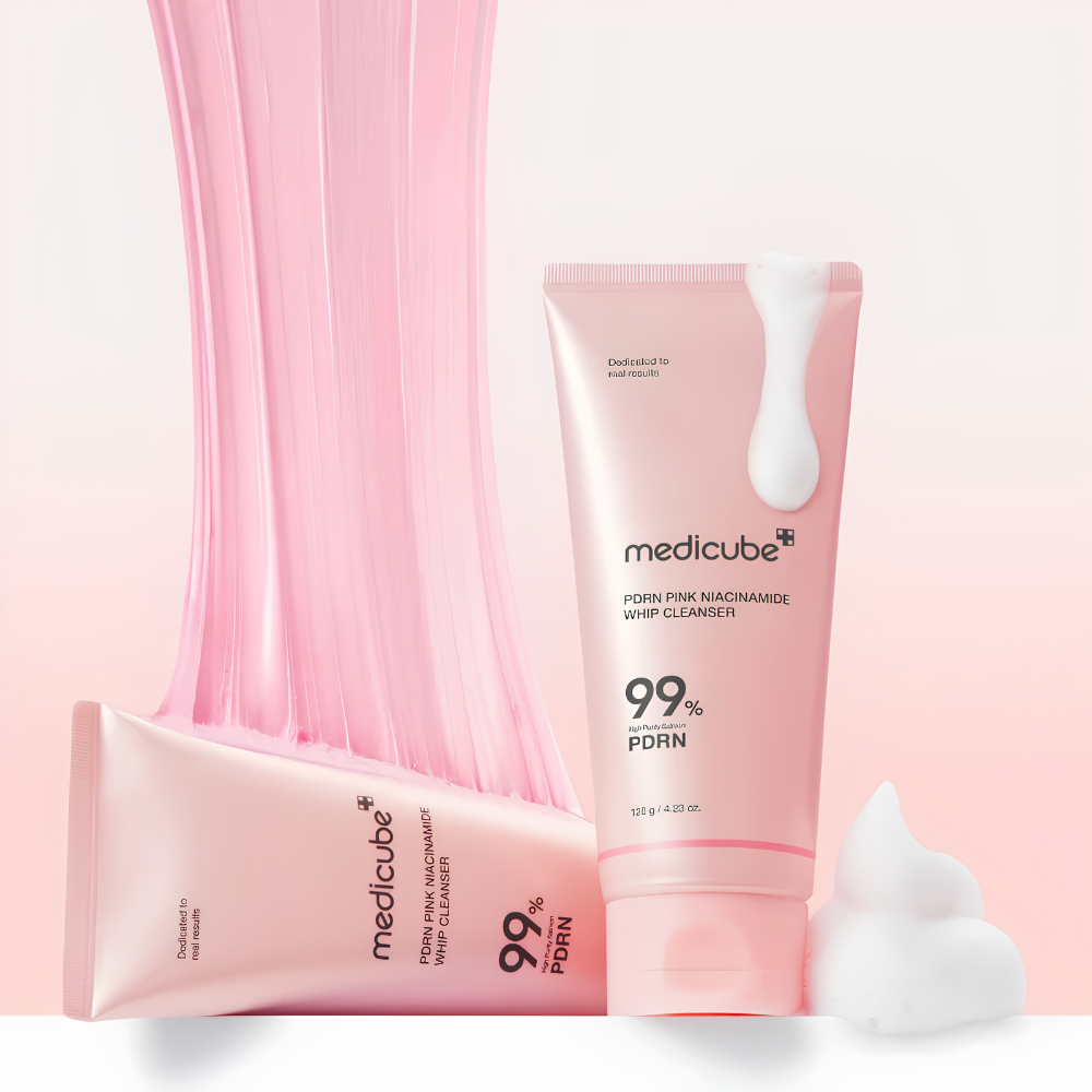 PDRN PINK NIACINAMIDE WHIP CLEANSER - Imagen 3
