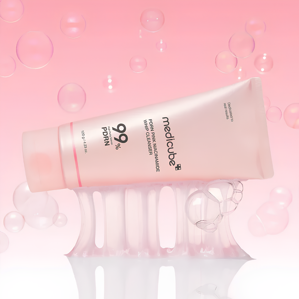 PDRN PINK NIACINAMIDE WHIP CLEANSER - Imagen 4