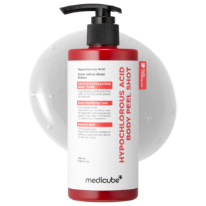 HYPOCHLOROUS ACID RICE BODY PEEL SHOT