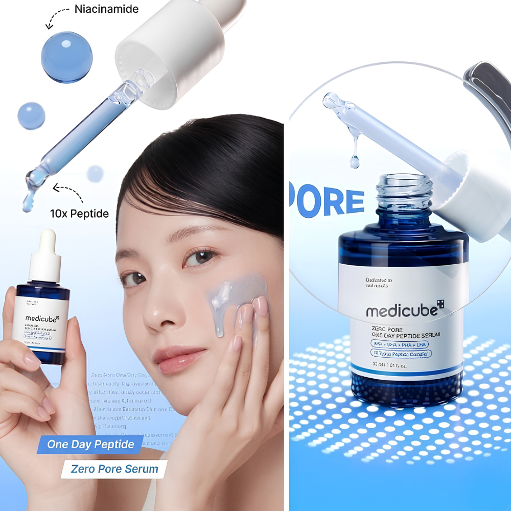 ZERO PORE ONE-DAY PEPTIDE SERUM - Imagen 3