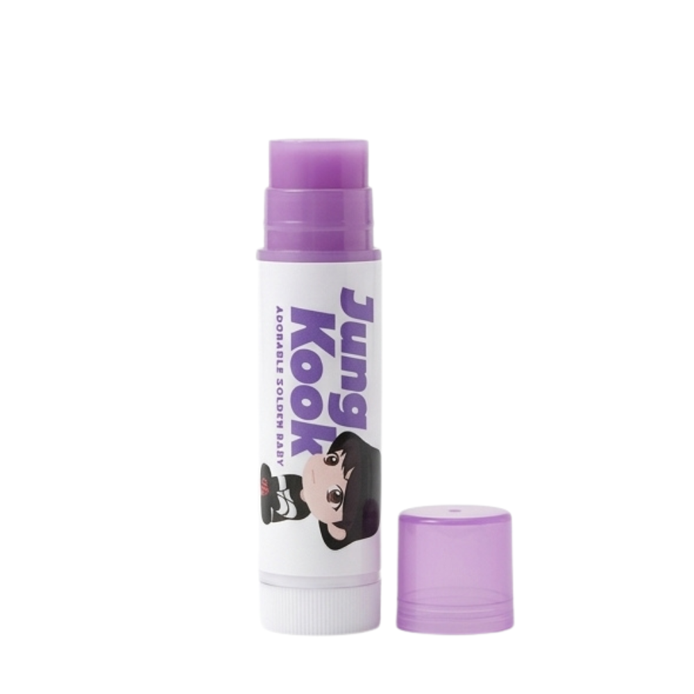 JUNG KOOK ADORABLE GOLDEN BABY LIP BALM - Imagen 2