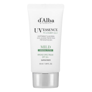 UV ESSENCE WATERFULL+ SUNSCREEN MILD MINERAL FILTER SPF50+