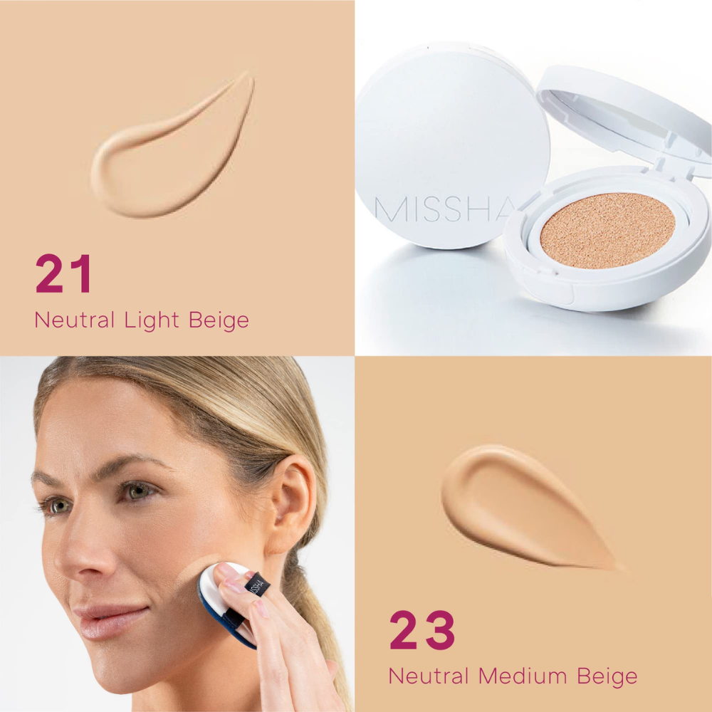 MAGIC CUSHION MOIST UP COMBO | CASE + REFILL #23 - Imagen 2