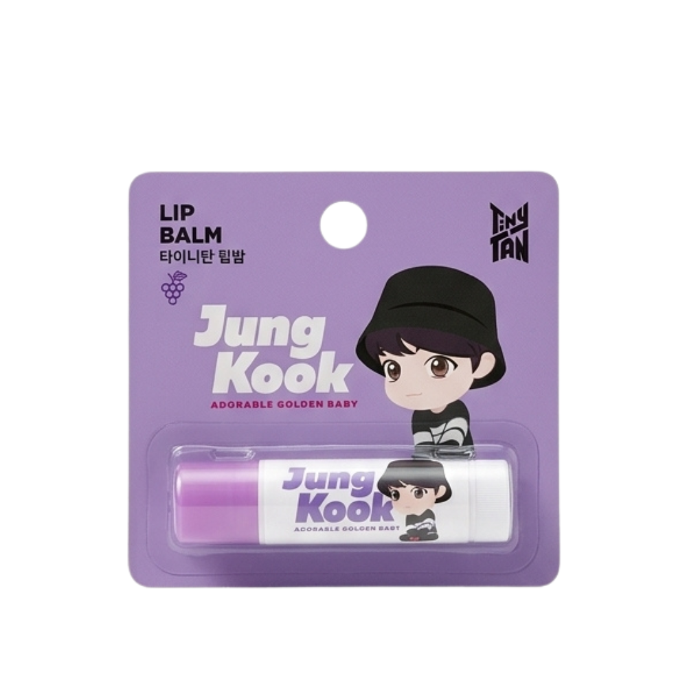 JUNG KOOK ADORABLE GOLDEN BABY LIP BALM