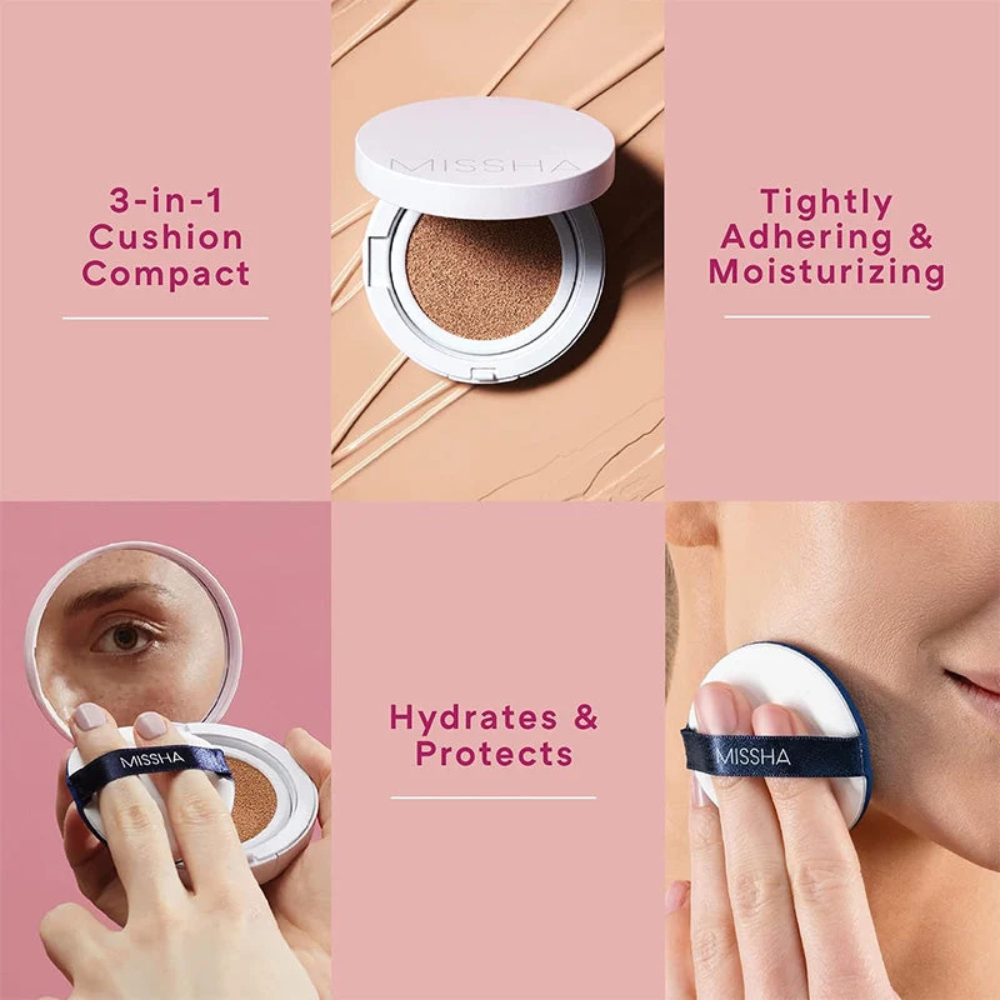 MAGIC CUSHION MOIST UP COMBO | CASE + REFILL #23 - Imagen 4