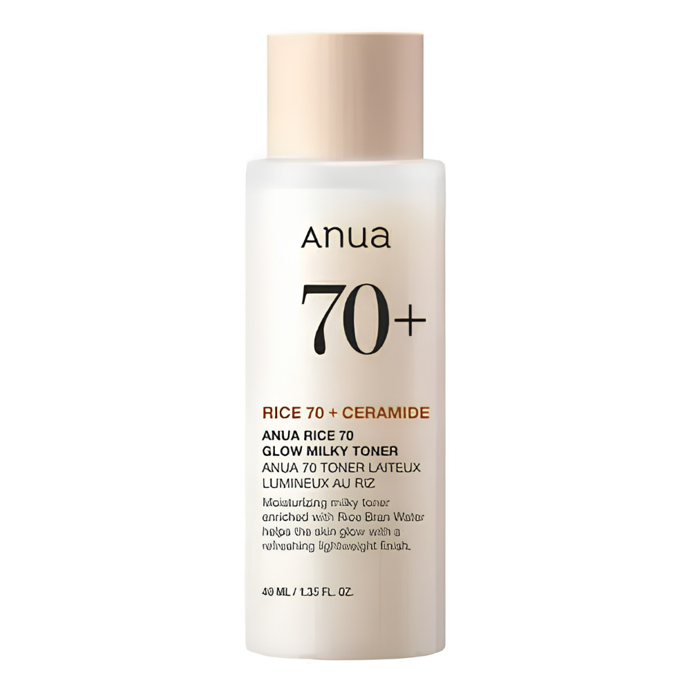 RICE 70 GLOW MILKY TONER