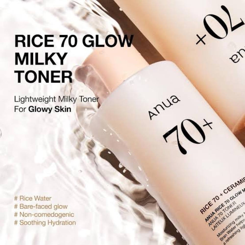 RICE 70 GLOW MILKY TONER - Imagen 3