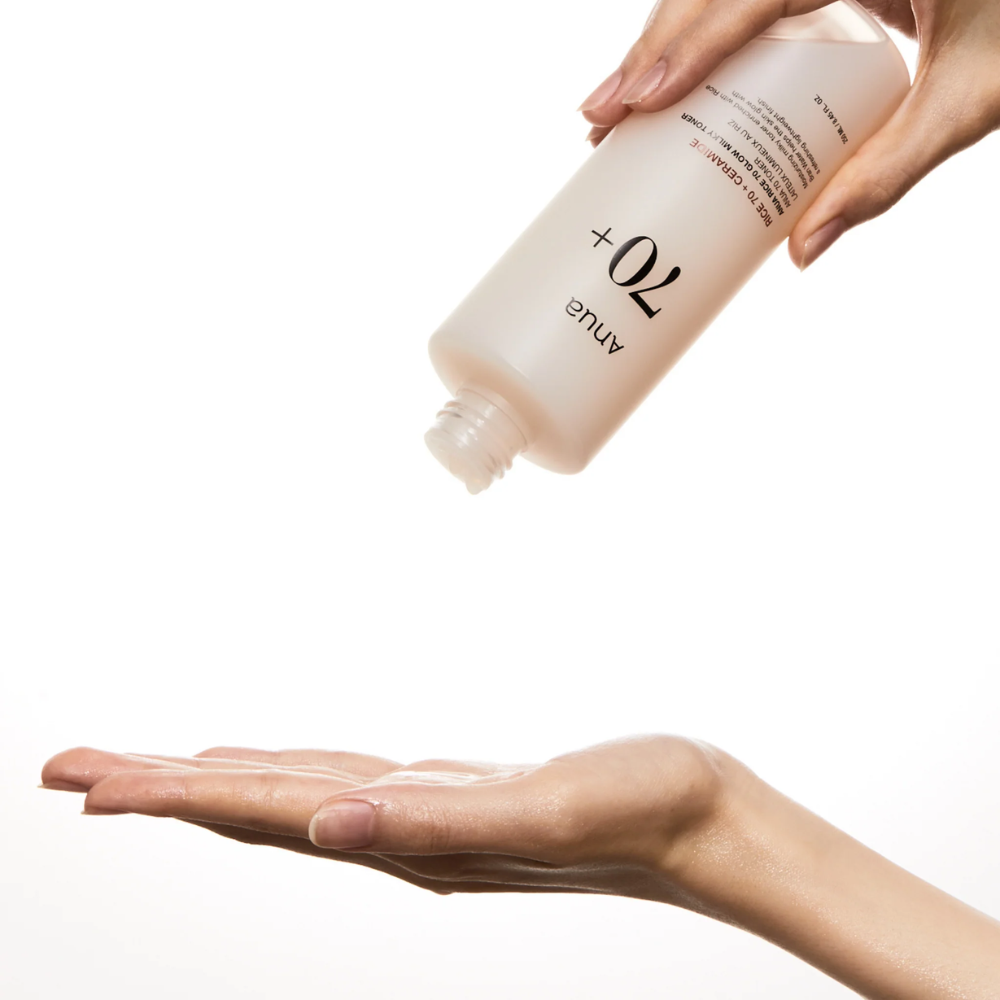 RICE 70 GLOW MILKY TONER - Imagen 4