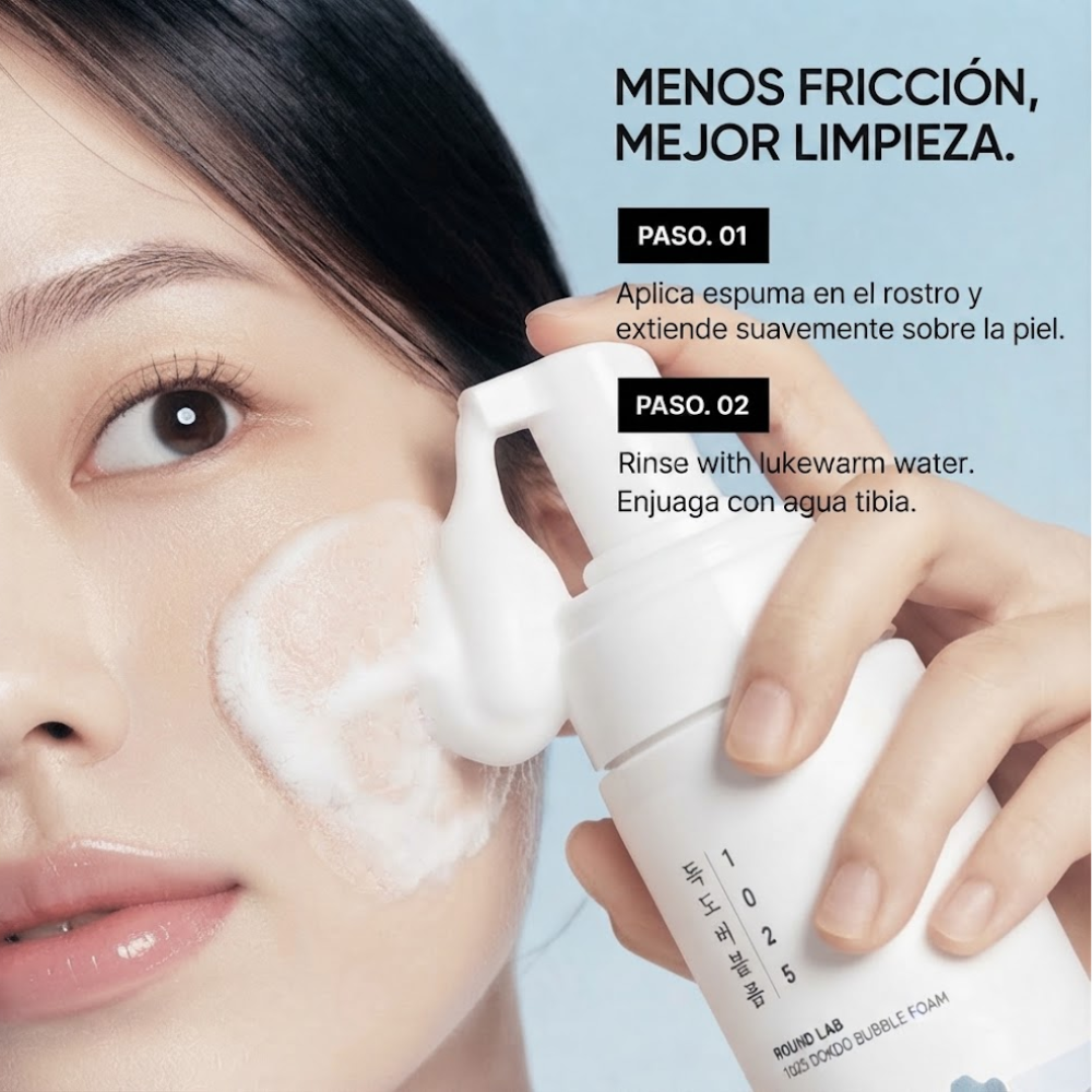 1025 DOKDO BUBBLE FOAM - Imagen 2