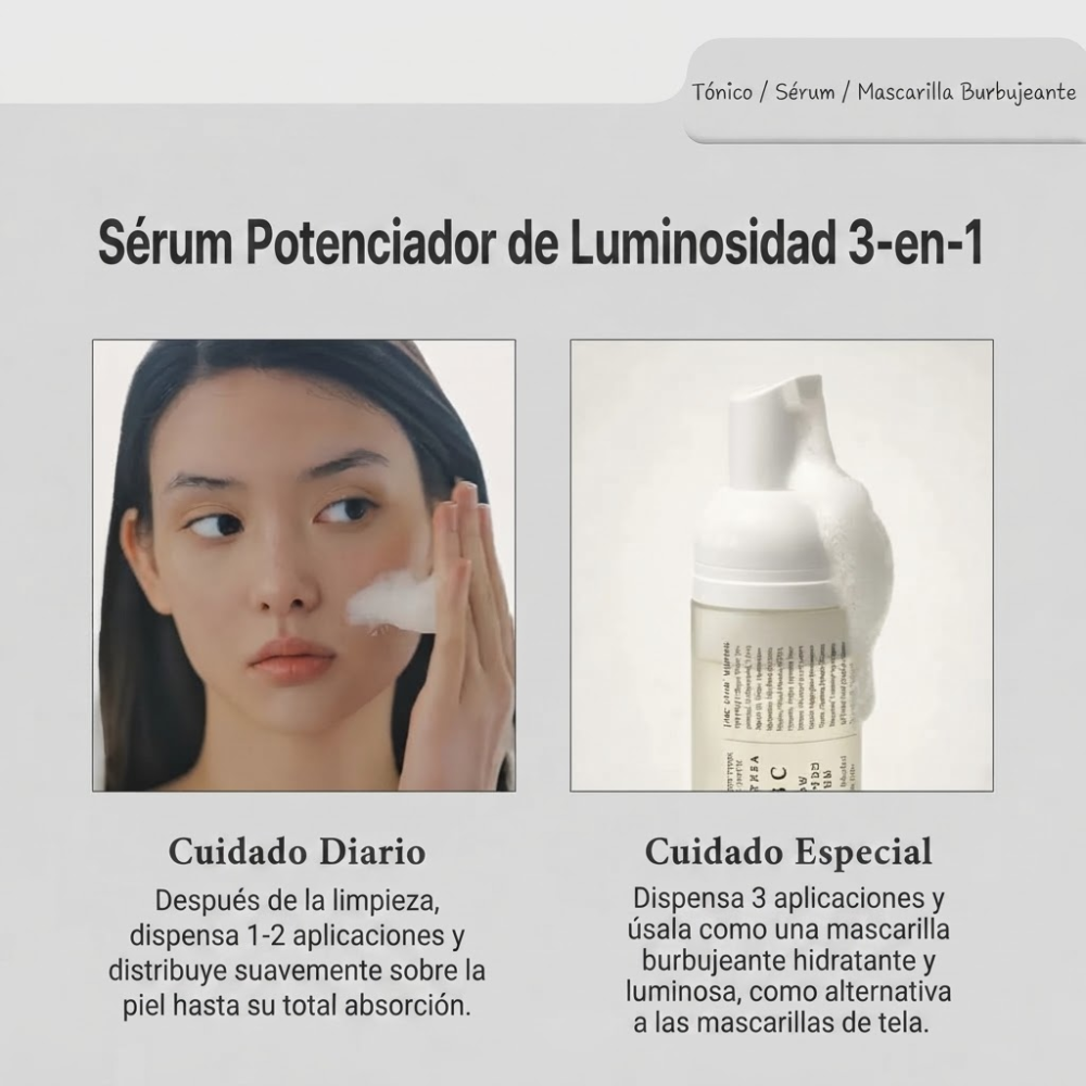 ABC GLOW WHIPPED SERUM - Imagen 3