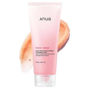PEACH NIACIN SPREAD CLEANSING FOAM