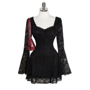 VESTIDO CORSÉ DE ENCAJE LIZX PARA MUJER