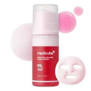 PDRN PINK COLLAGEN BUBBLE SERUM