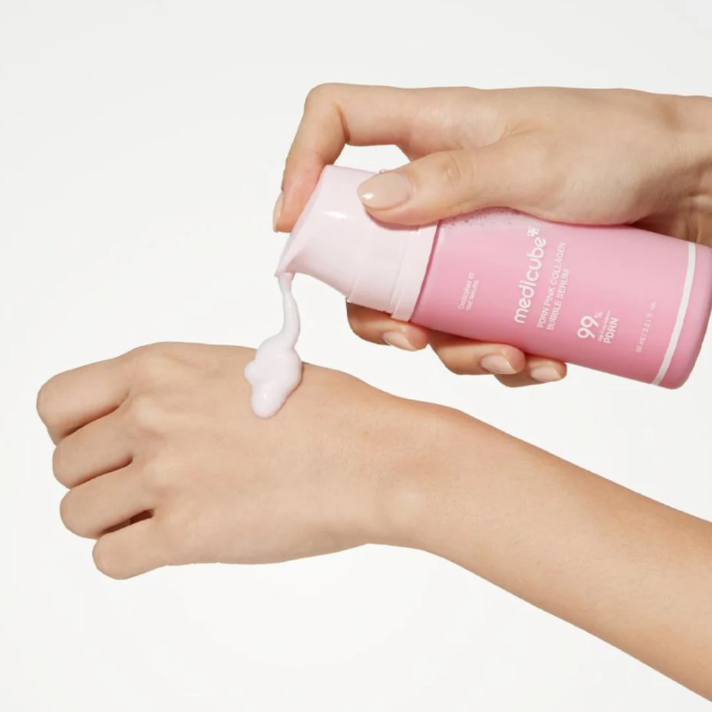 PDRN PINK COLLAGEN BUBBLE SERUM - Imagen 2