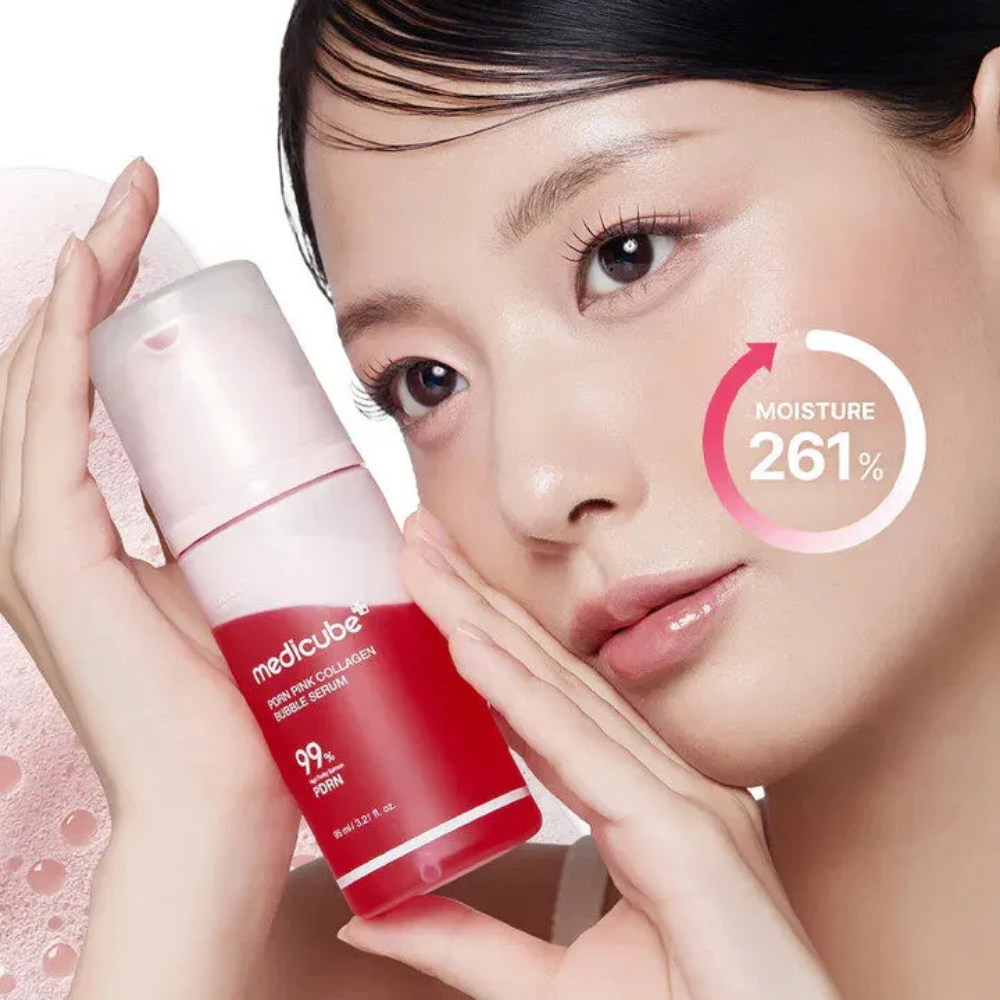 PDRN PINK COLLAGEN BUBBLE SERUM - Imagen 3