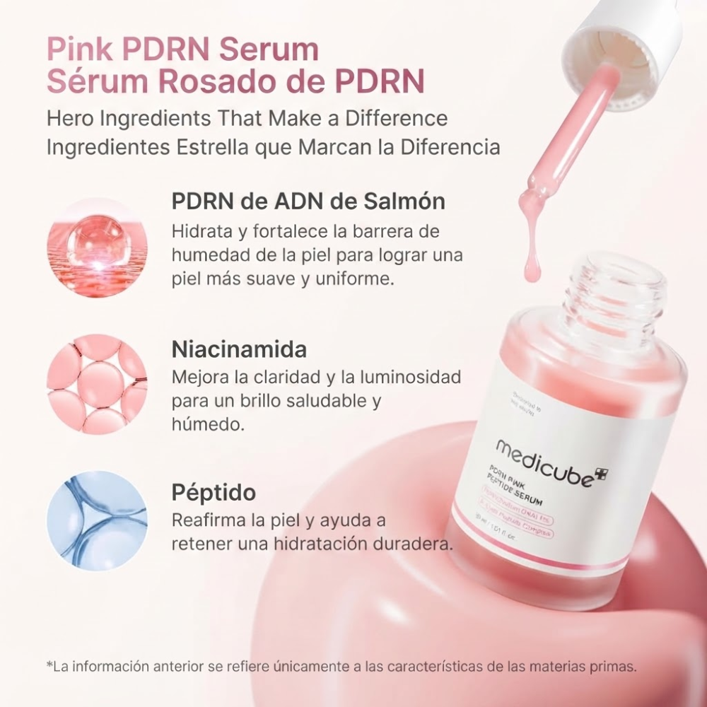 PDRN PINK PEPTIDE SERUM - Imagen 4