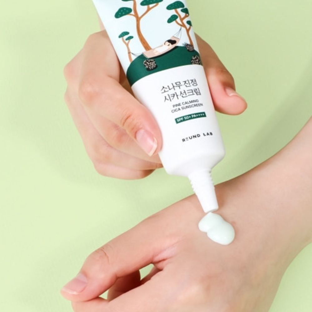 PINE CALMING CICA SUNSCREEN SPF50+ PA++++ - Imagen 2