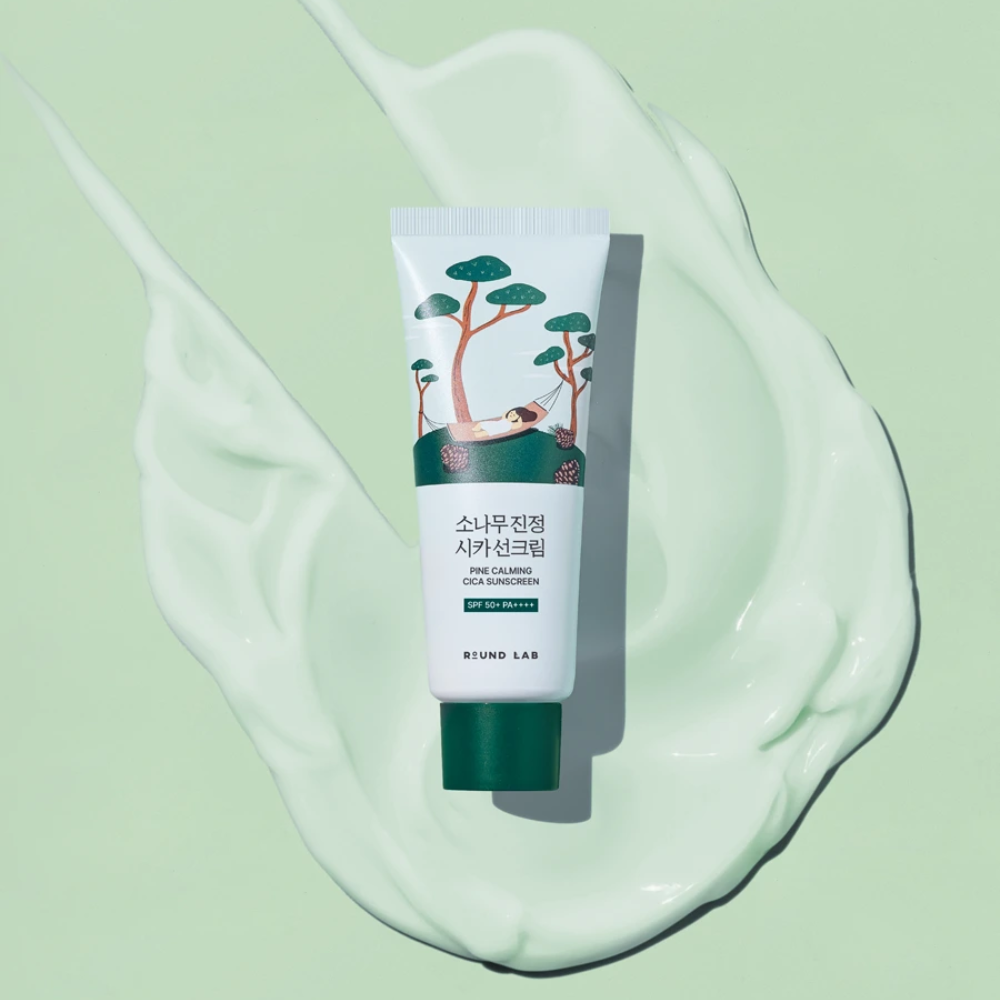 PINE CALMING CICA SUNSCREEN SPF50+ PA++++ - Imagen 3