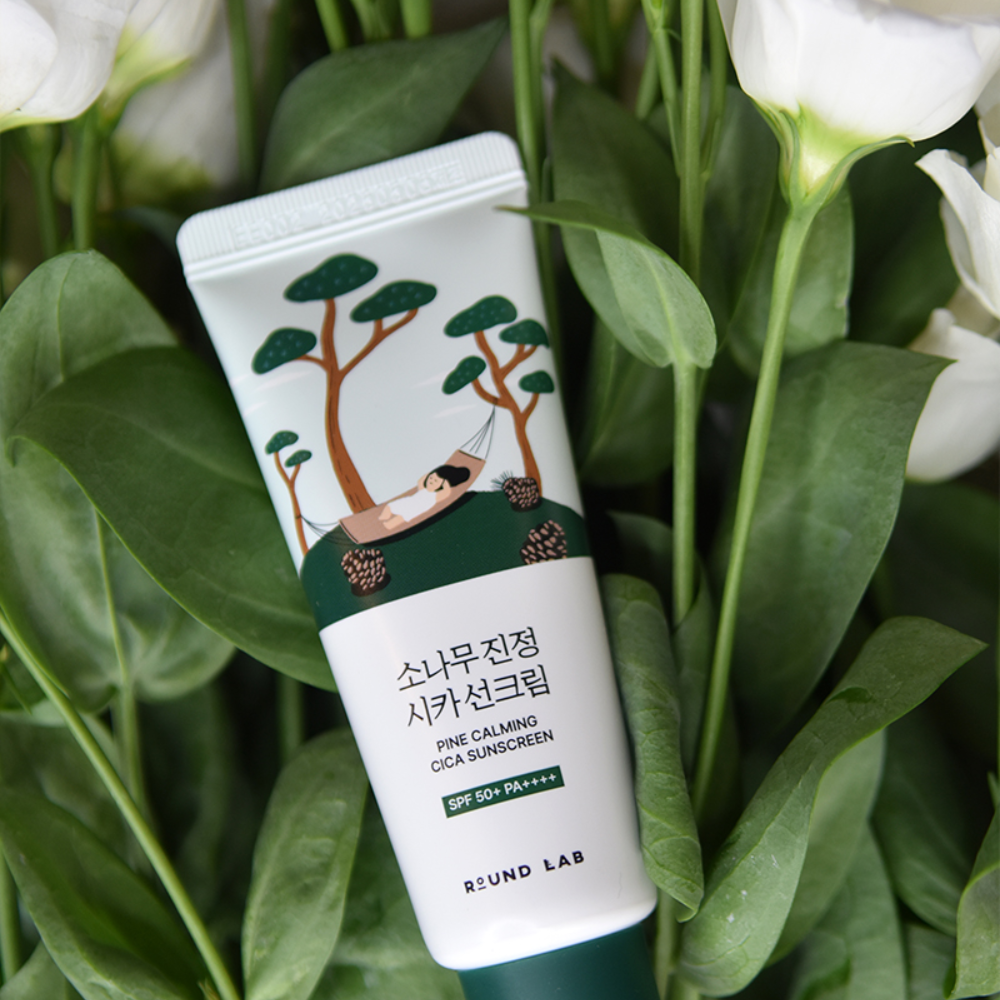 PINE CALMING CICA SUNSCREEN SPF50+ PA++++ - Imagen 4