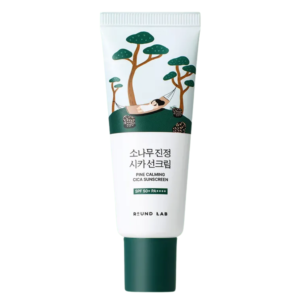 PINE CALMING CICA SUNSCREEN SPF50+ PA++++