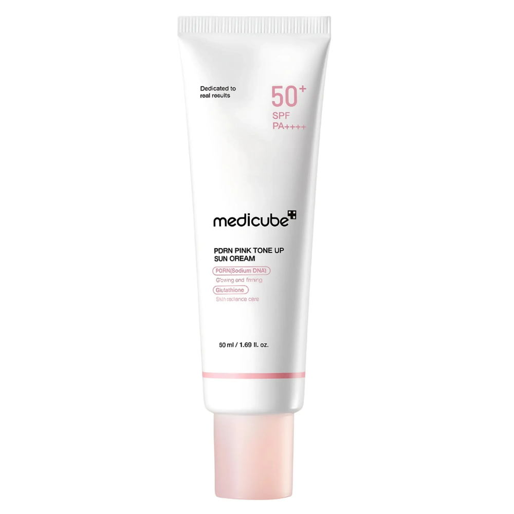 PDRN PINK TONE UP SUN CREAM