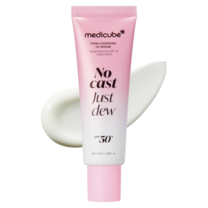 PDRN HYDRATING UV SUN SERUM SPF 50 | NO CAST JUST DEW