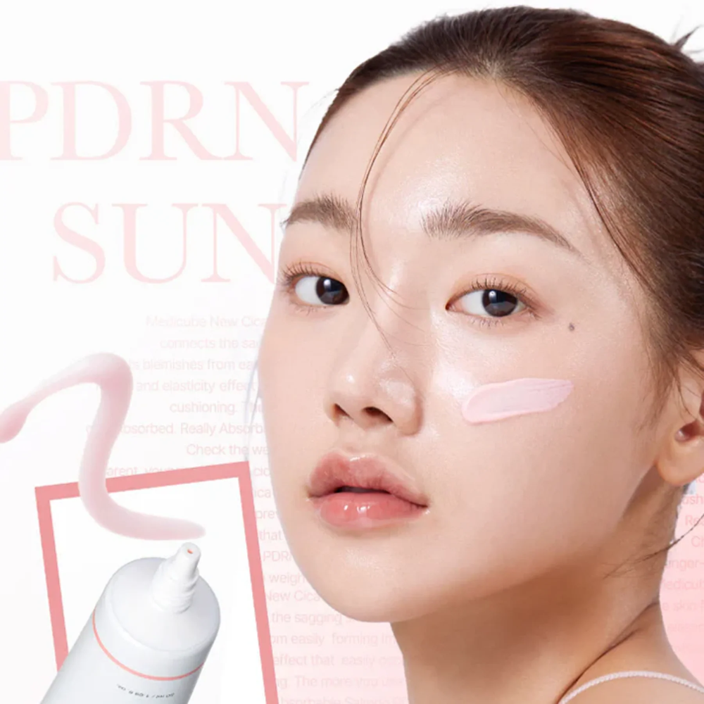 PDRN PINK TONE UP SUN CREAM - Imagen 3