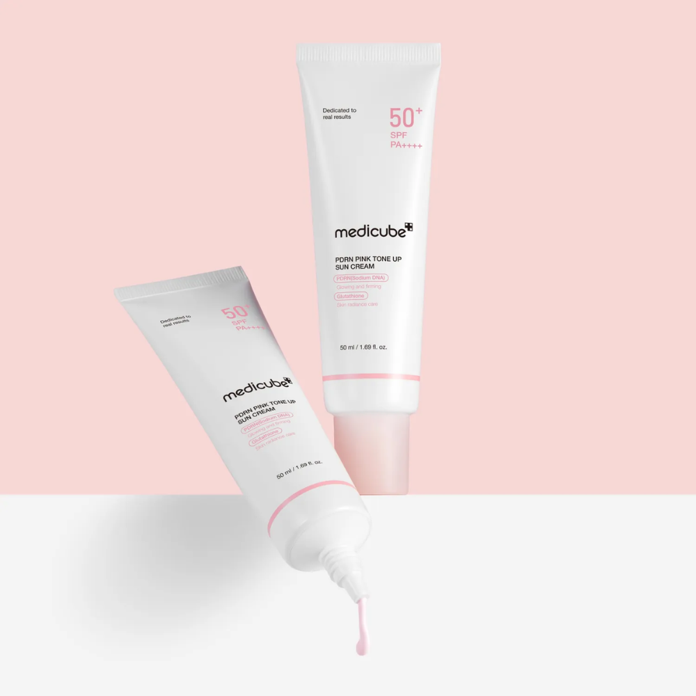 PDRN PINK TONE UP SUN CREAM - Imagen 4